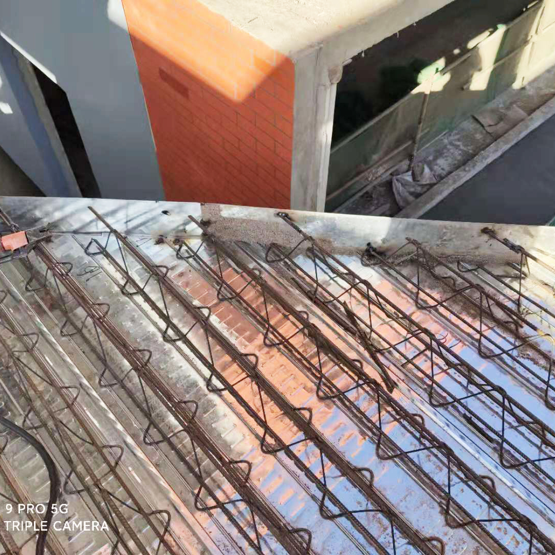 钢筋桁架式楼承板案例