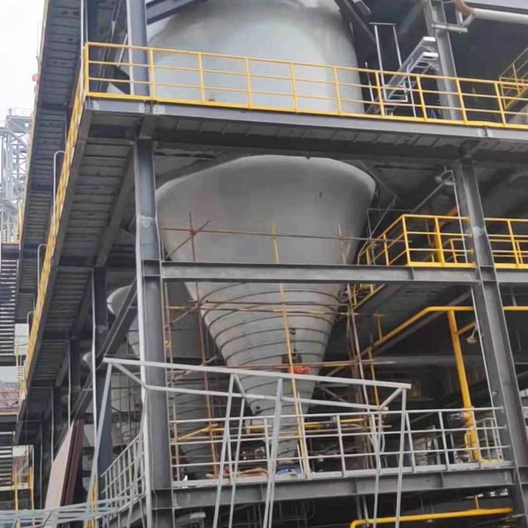 水泥厂钢结构建筑案例