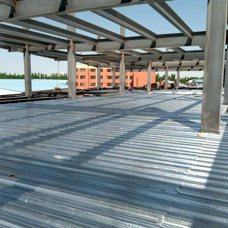 楼承板的延展性与组合楼承板的优点