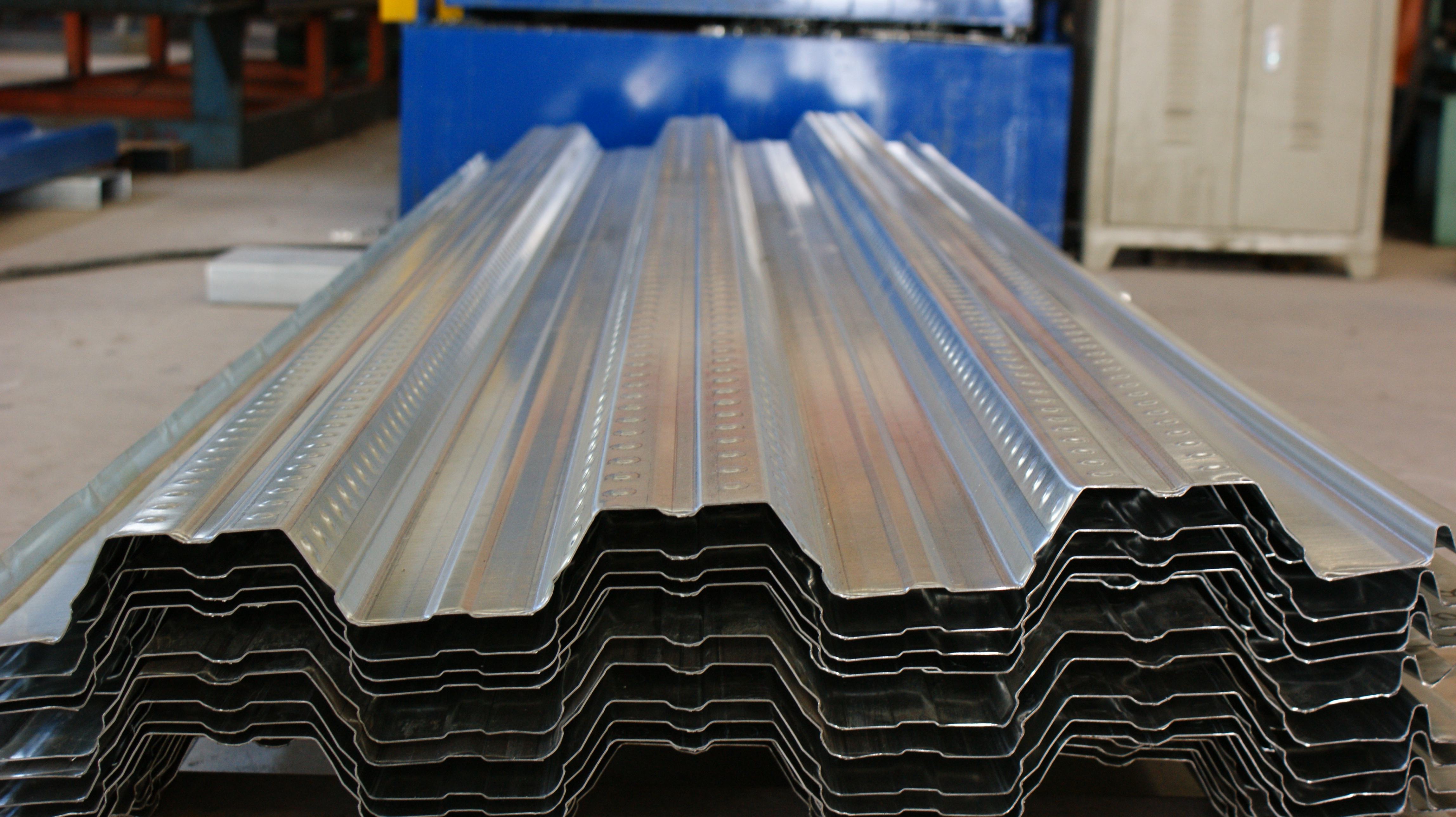 楼承板的验收隔热保温与决定质量