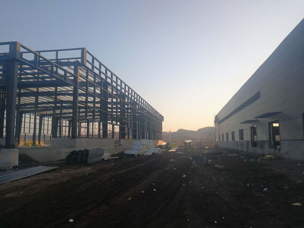 永盟鑫钢构的外墙与加工注意事项