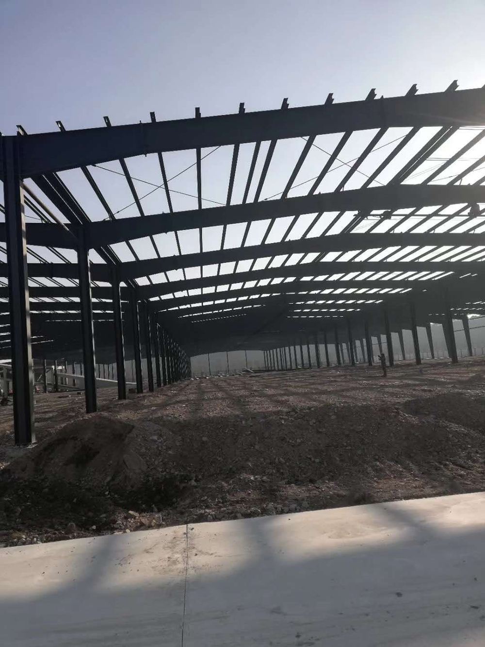 永盟鑫钢构的加工过程注意与厂家生产技术要求